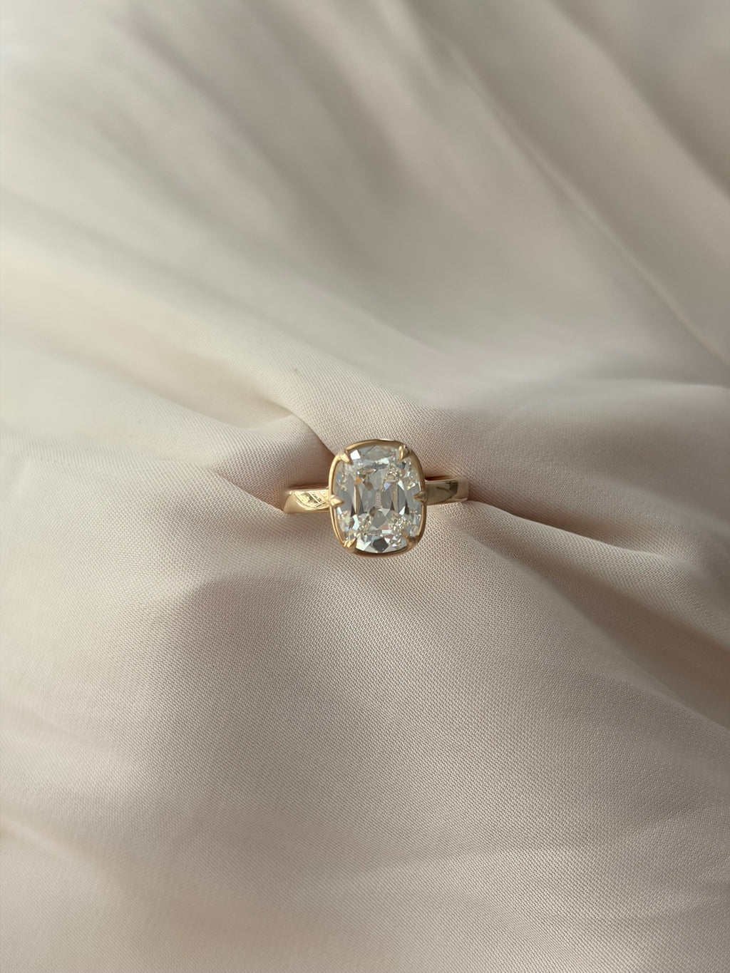 Ophelia Ring - 3.54ct G VS1