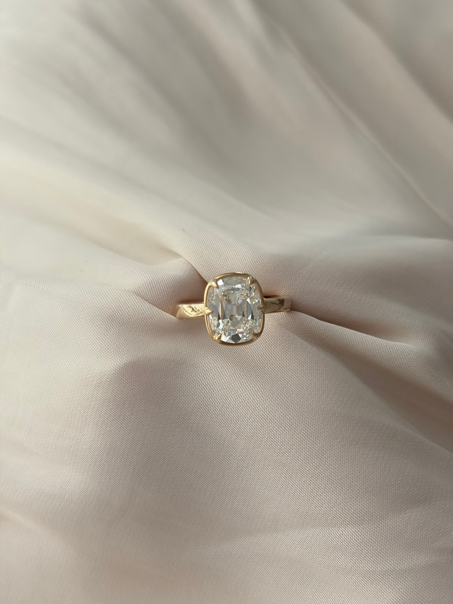 Ophelia Ring - 3.54ct G VS1