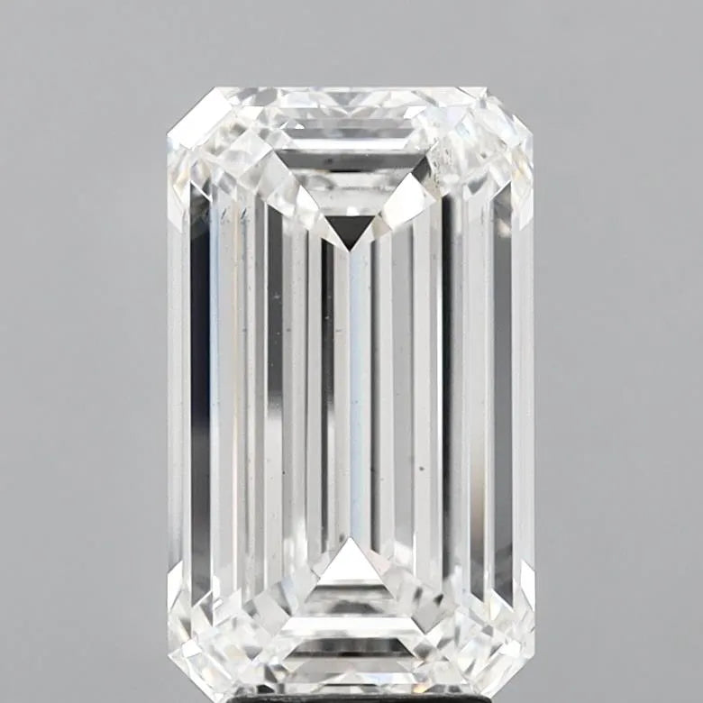 6.02ct Emerald Lab Grown Diamond (Colour G, Clarity VS2, IGI Certified)