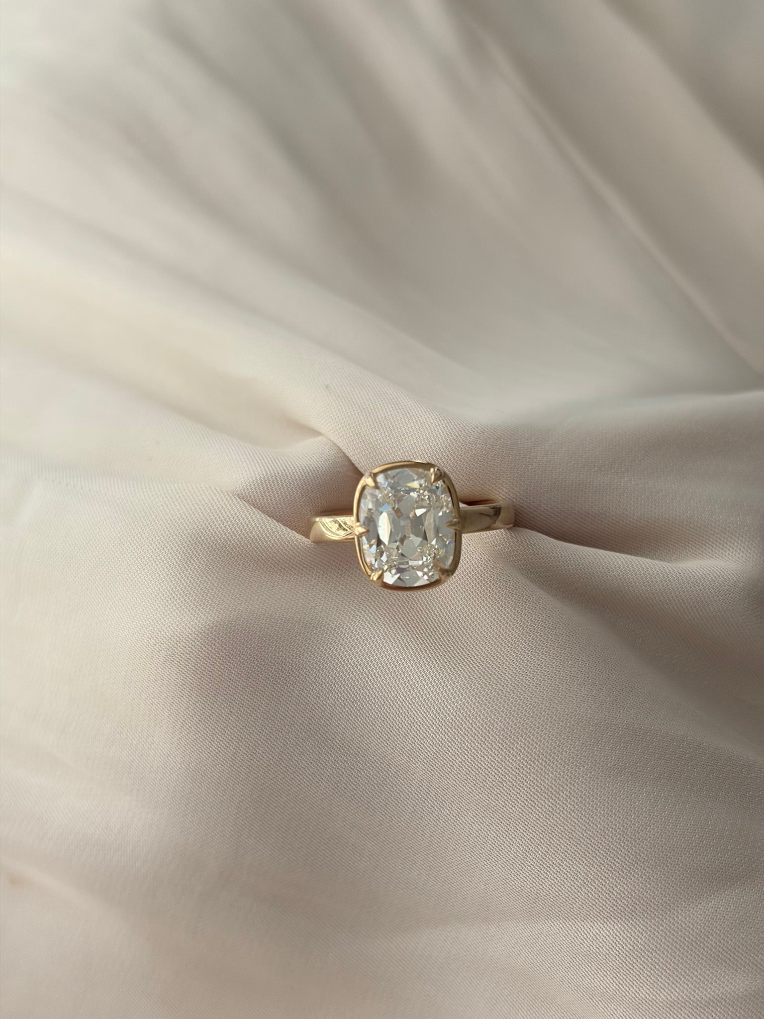 Ophelia Ring - 3.54ct G VS1