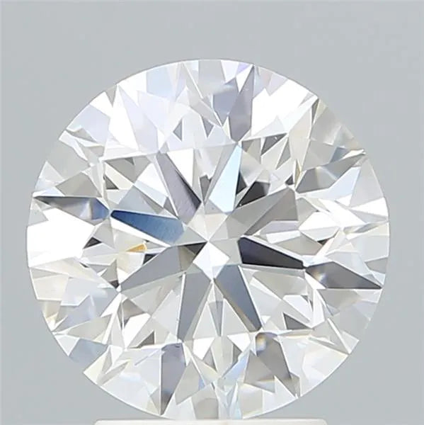 3.15ct Round Lab Grown Diamond (Colour E, Clarity VS1, Cut ID, IGI Certified)