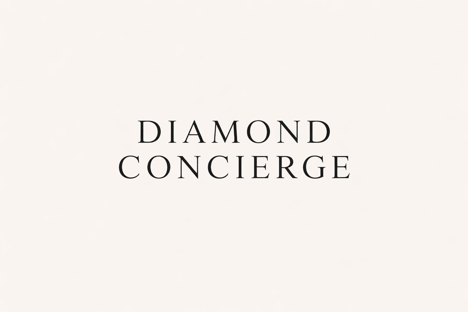 Diamond Concierge