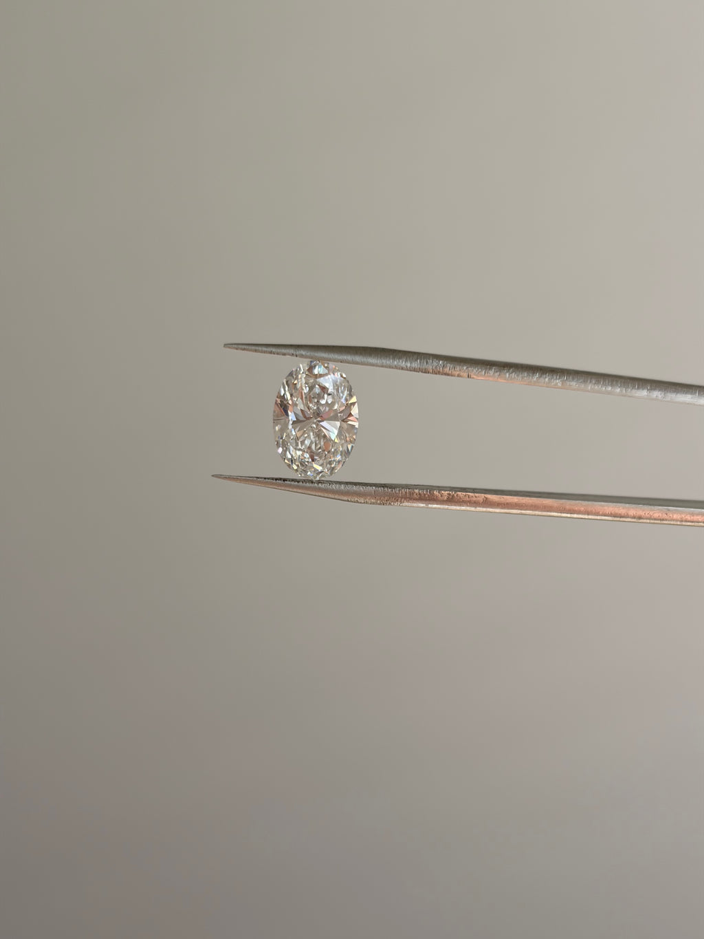 3.01 E SI1 Oval Brilliant - Lab Diamond