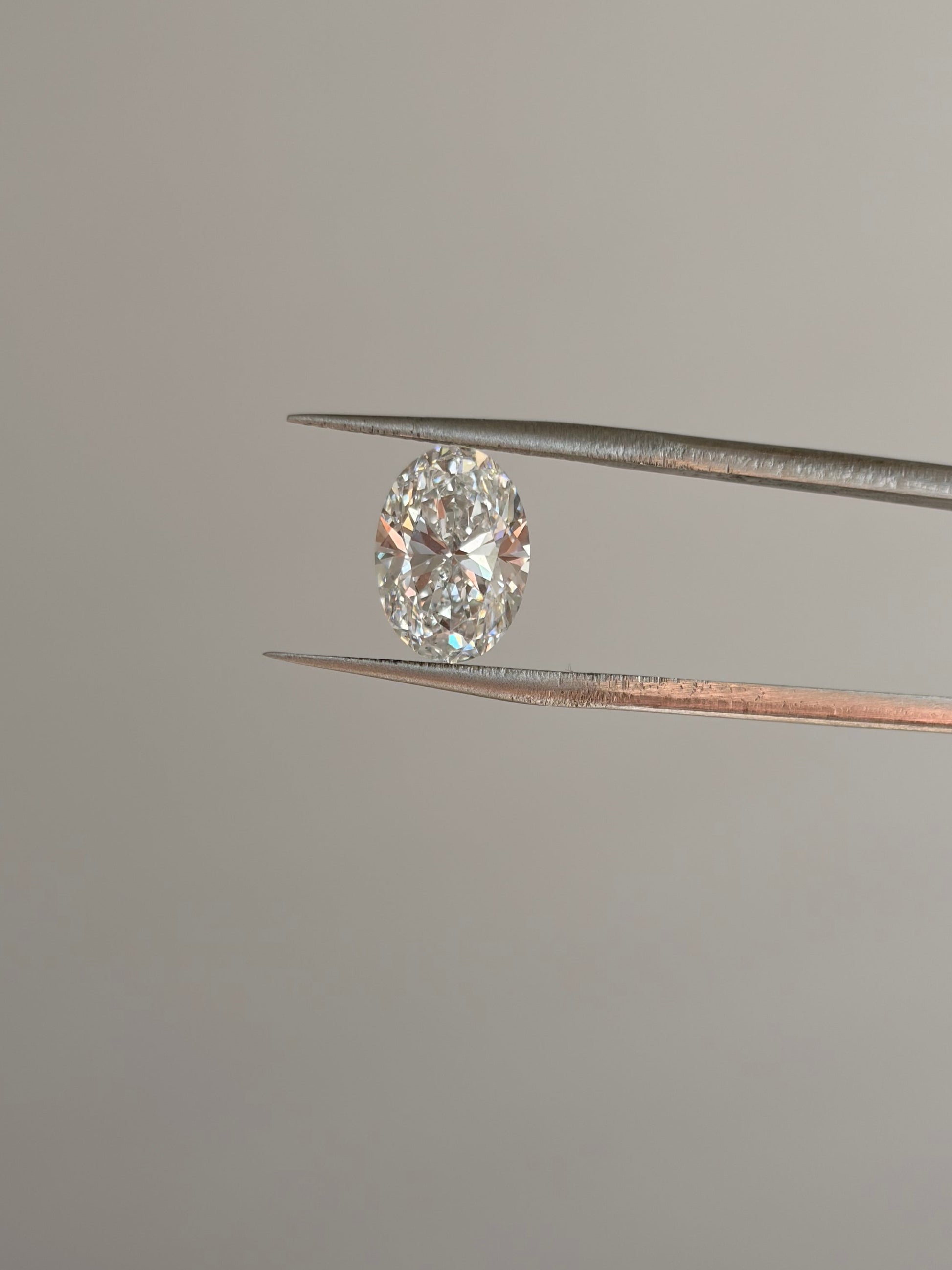 3.01 E SI1 Oval Brilliant - Lab Diamond