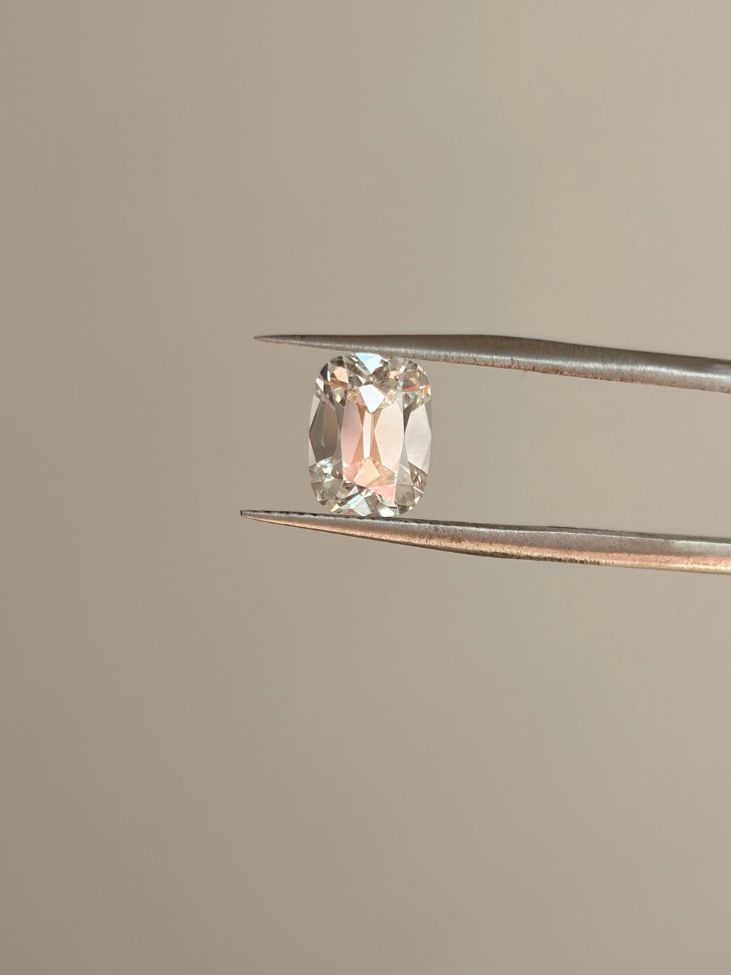 2.10 F VS1 Cushion Brilliant OMC - Lab Diamond