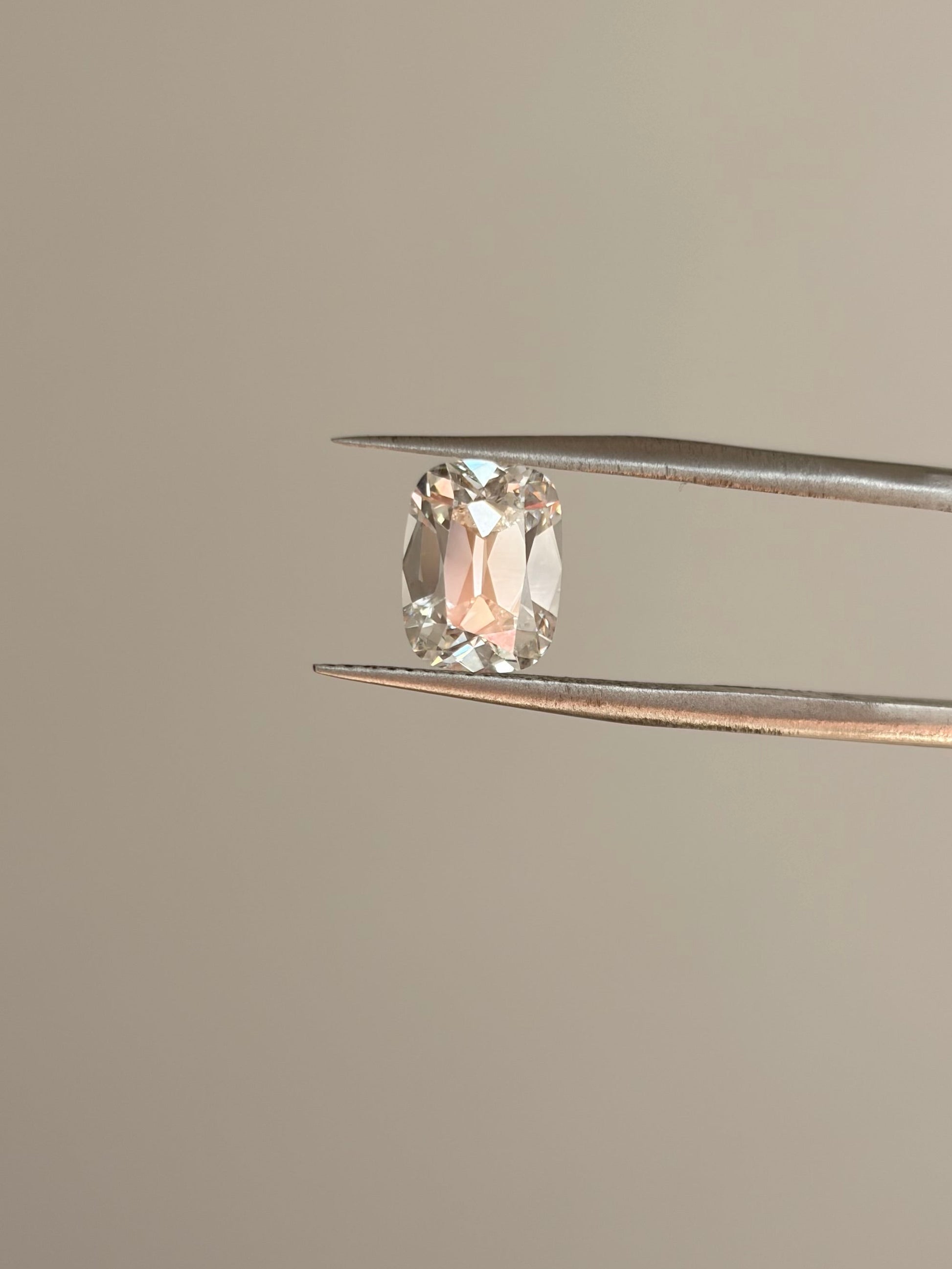 2.10 F VS1 Cushion Brilliant OMC - Lab Diamond