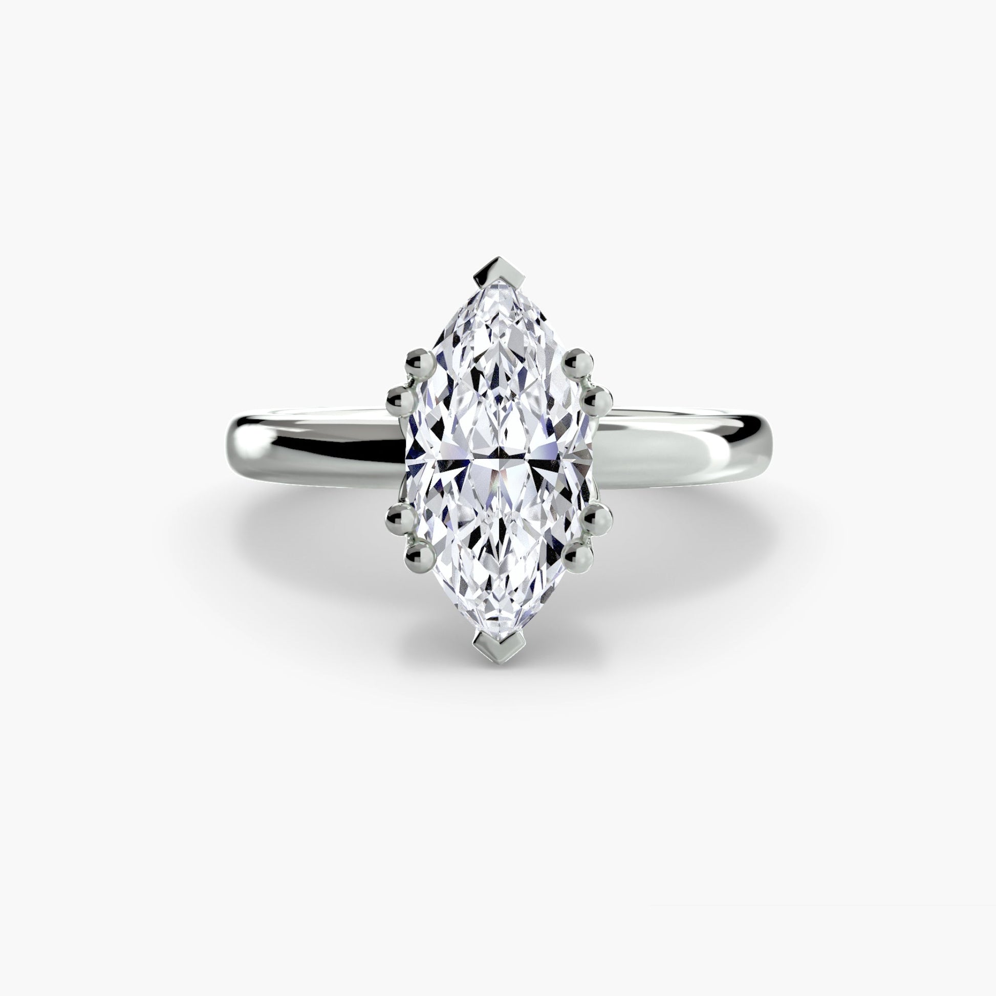 Completed Ring (United Kingdom Size R½)