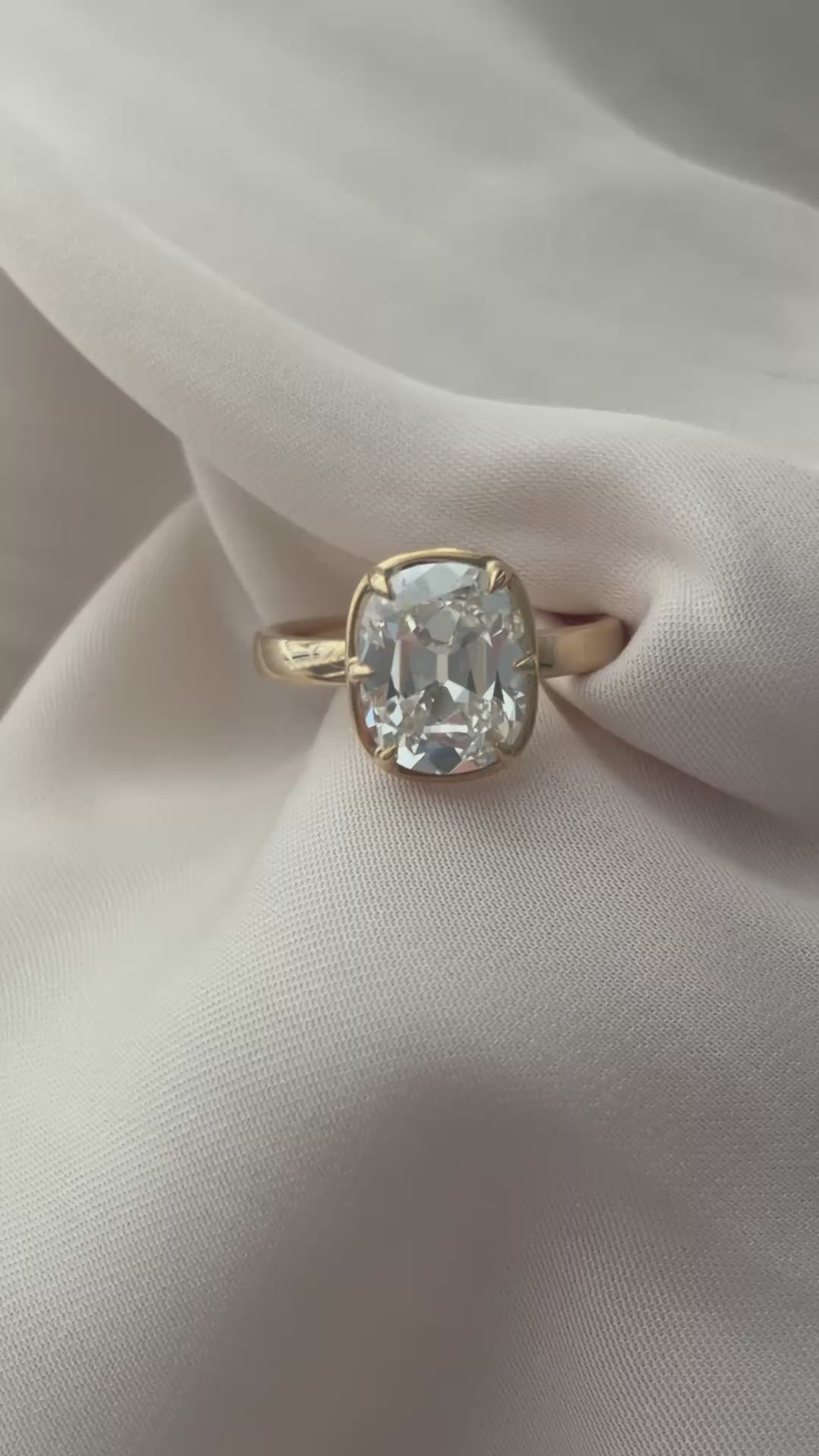 Ophelia Ring - 3.54ct G VS1