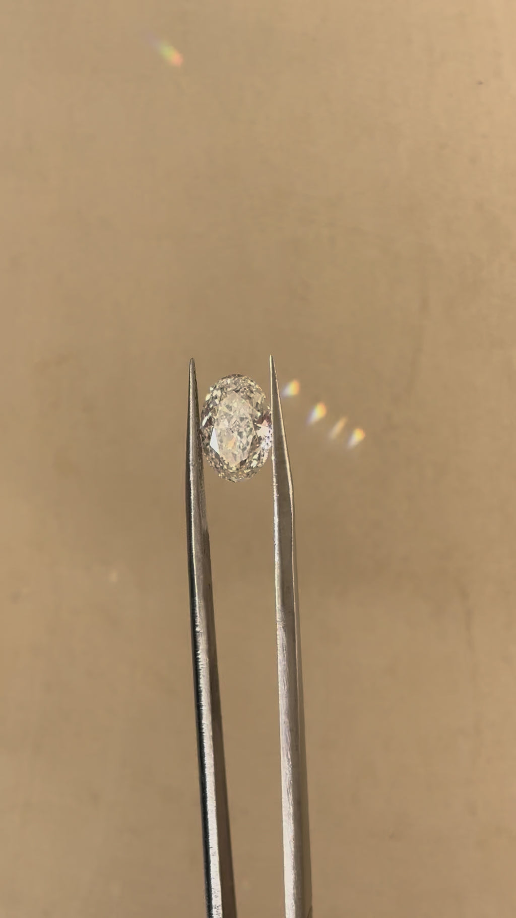 3.00 F VS2 Oval Modified Brilliant - Lab Diamond