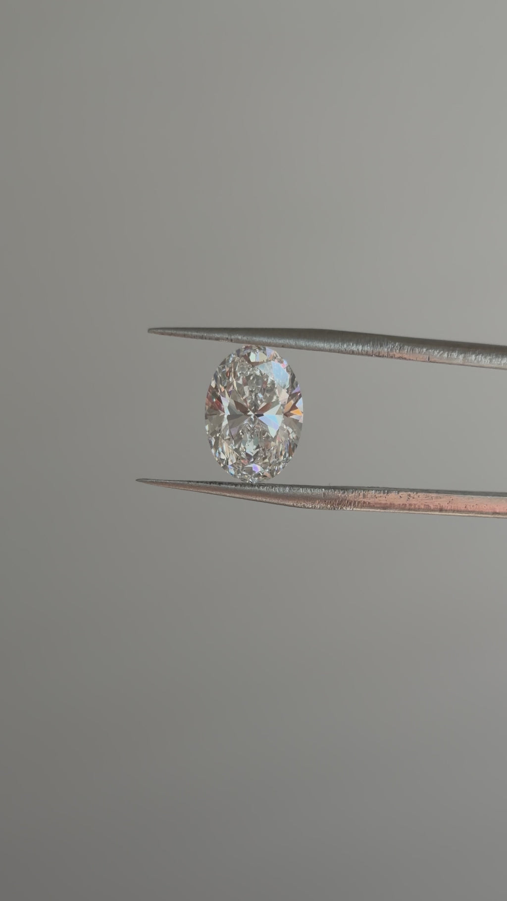 3.01 E SI1 Oval Brilliant - Lab Diamond