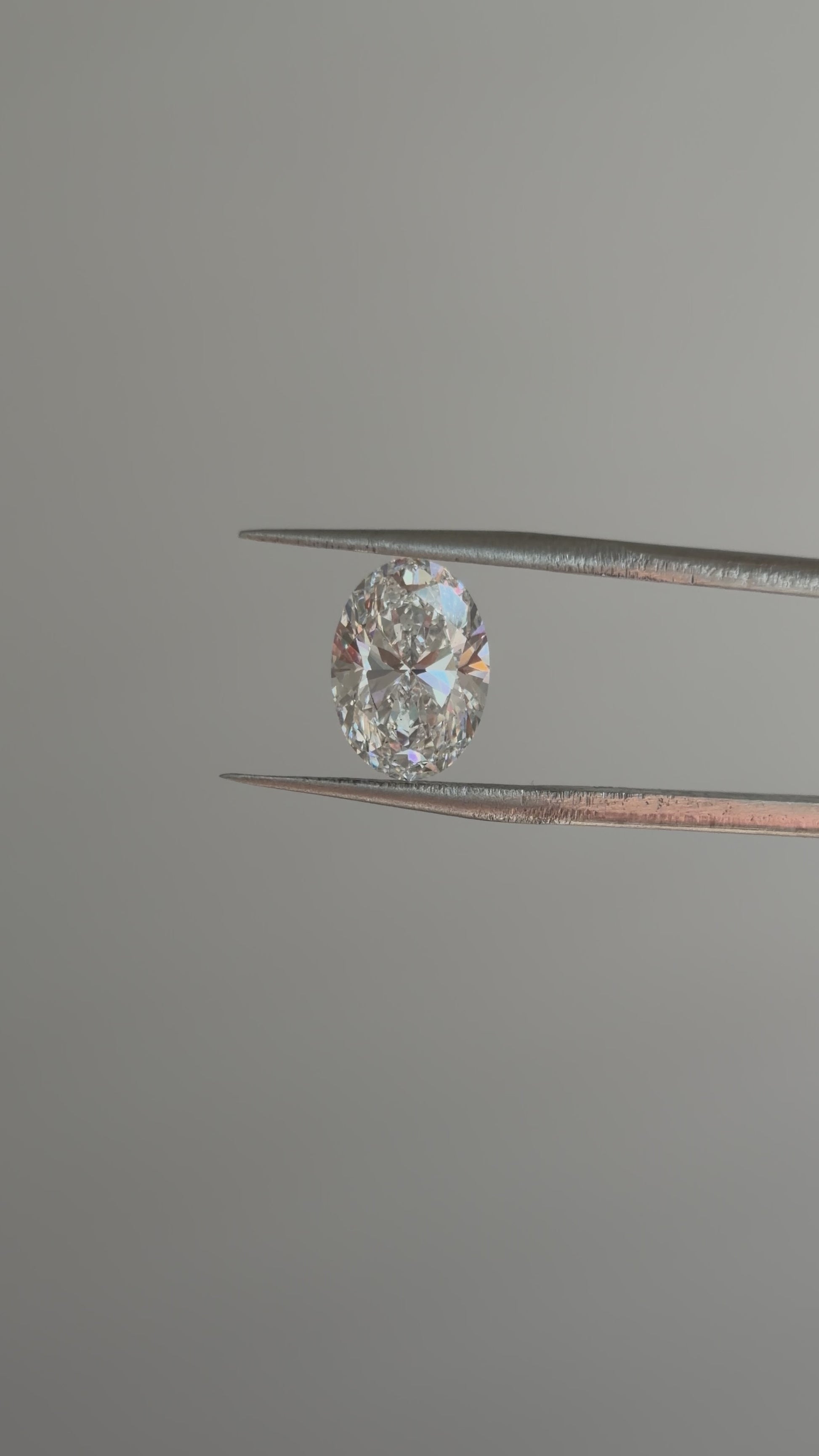 3.01 E SI1 Oval Brilliant - Lab Diamond