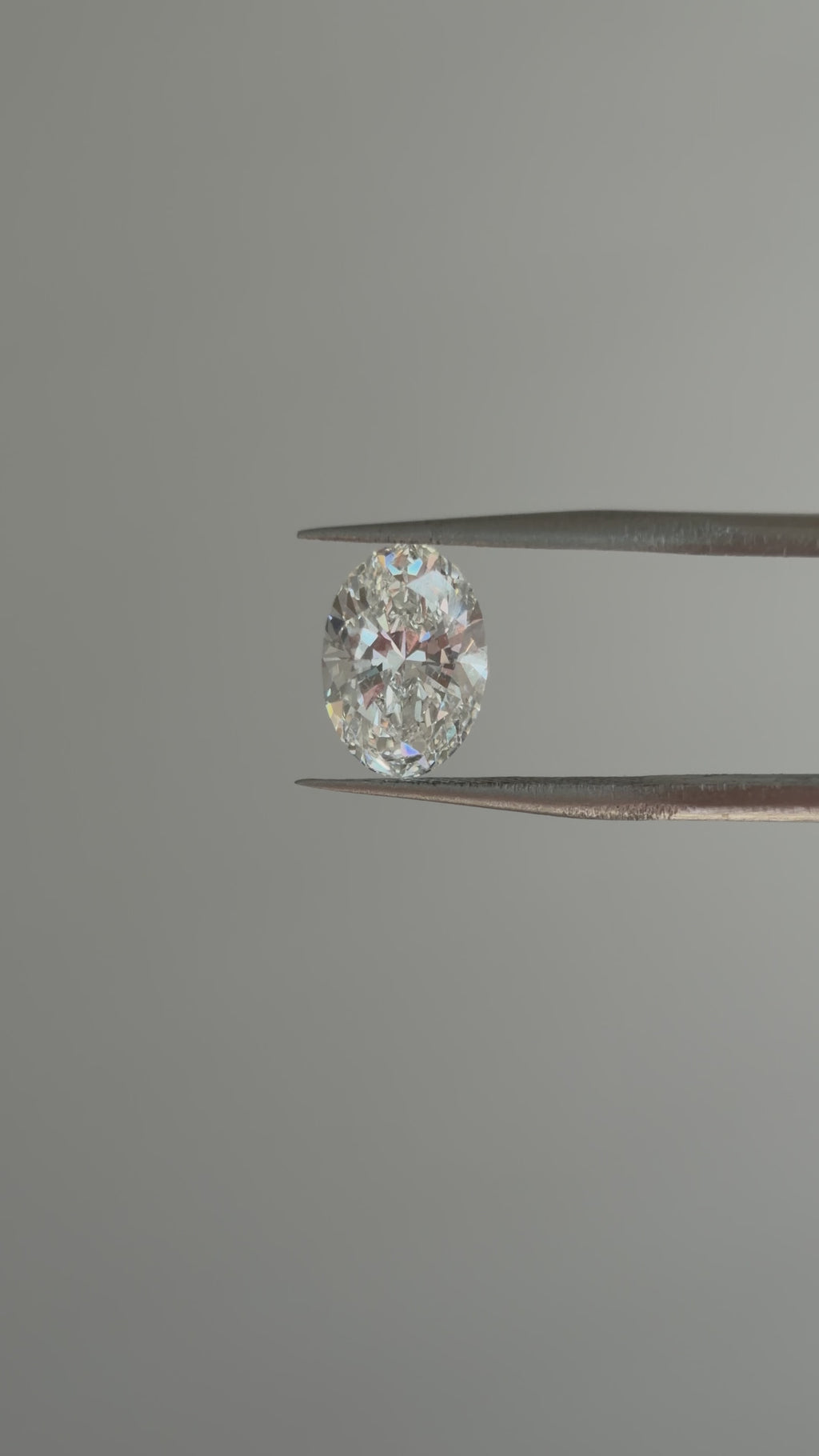 2.73 E SI1 Oval Brilliant - Lab Diamond