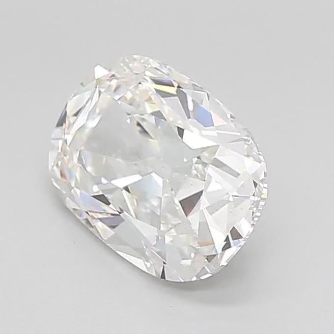 3.07 F VS2 Cushion Brilliant OMC - Lab Diamond