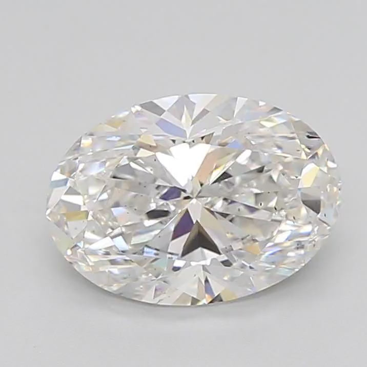 3.01 E SI1 Oval Brilliant - Lab Diamond