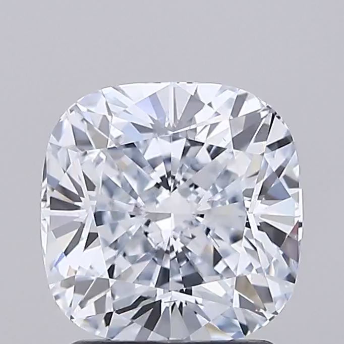 2.25 G VS2 Square Cushion Brilliant - Lab Diamond